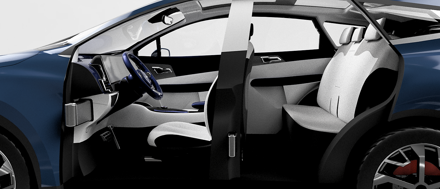 起亚运动混合动力汽车